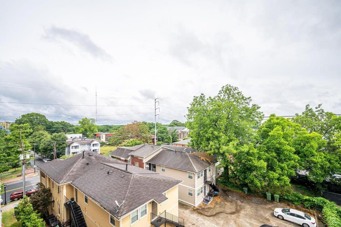 Atl Downtown New-Built Roof-Top Balcony City View 525Pkwy412 Villa Atlanta Dış mekan fotoğraf