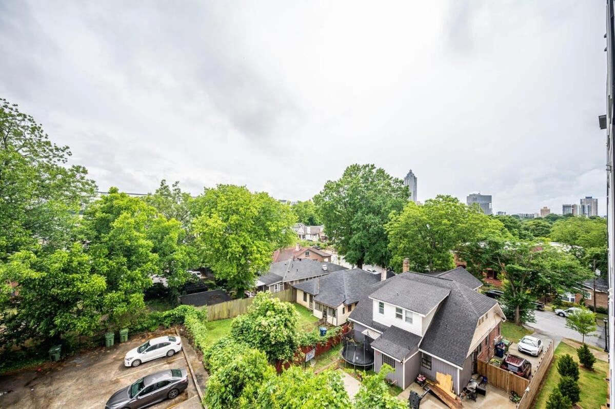 Atl Downtown New-Built Roof-Top Balcony City View 525Pkwy412 Villa Atlanta Dış mekan fotoğraf