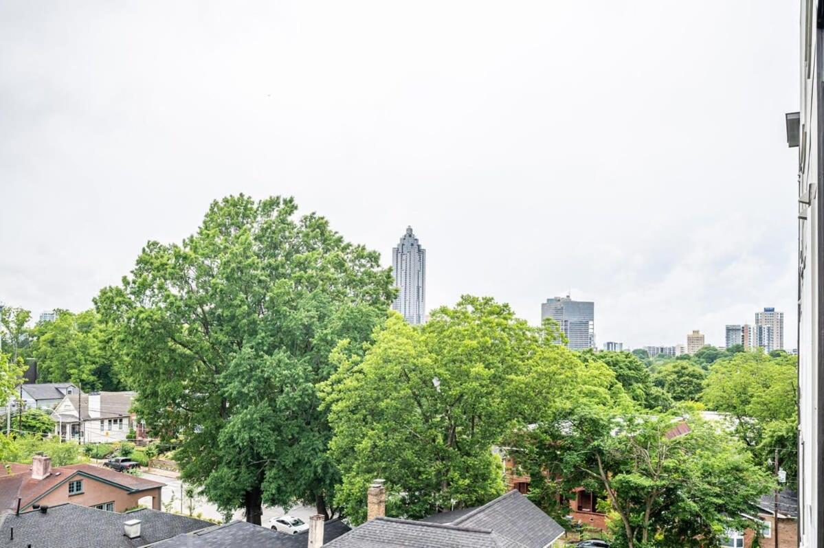 Atl Downtown New-Built Roof-Top Balcony City View 525Pkwy412 Villa Atlanta Dış mekan fotoğraf