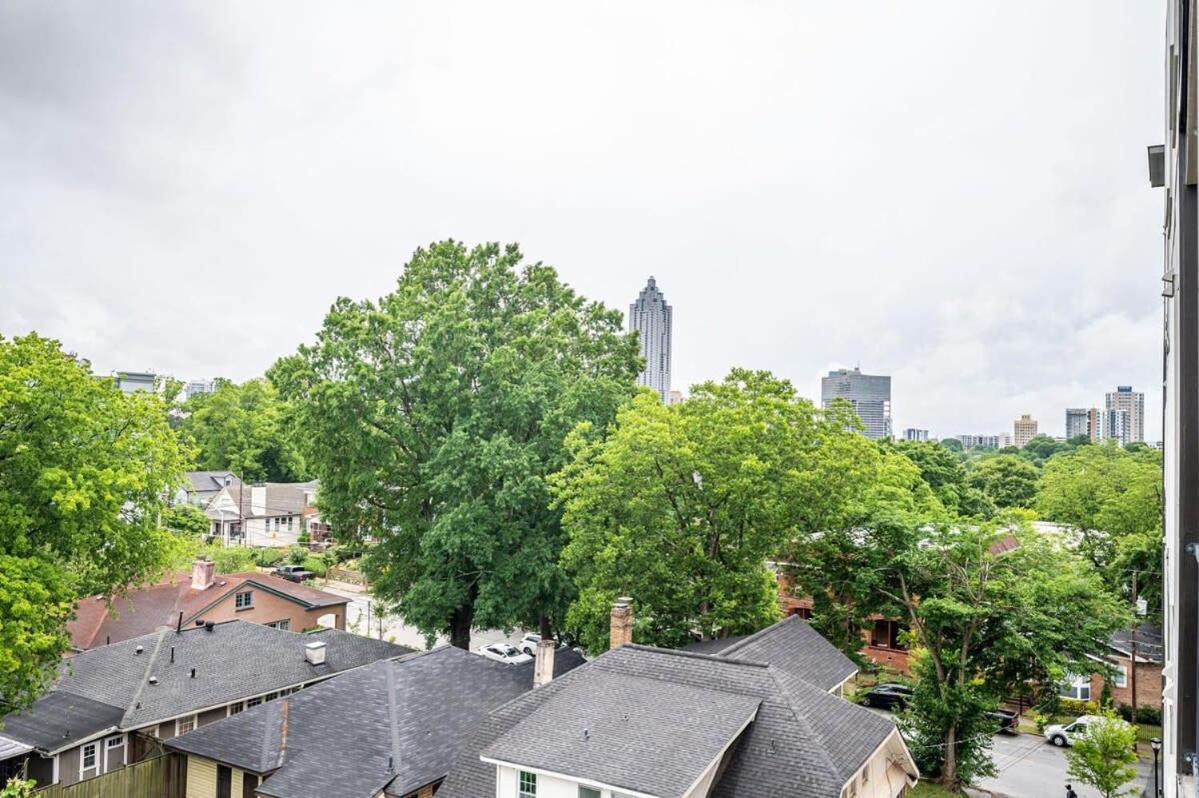 Atl Downtown New-Built Roof-Top Balcony City View 525Pkwy412 Villa Atlanta Dış mekan fotoğraf