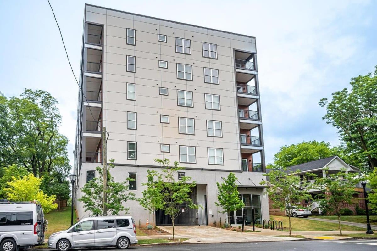 Atl Downtown New-Built Roof-Top Balcony City View 525Pkwy412 Villa Atlanta Dış mekan fotoğraf