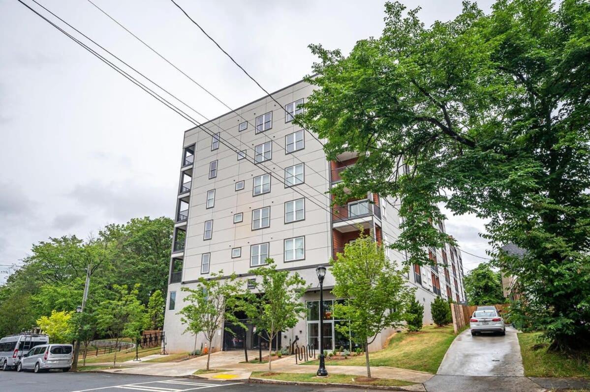 Atl Downtown New-Built Roof-Top Balcony City View 525Pkwy412 Villa Atlanta Dış mekan fotoğraf