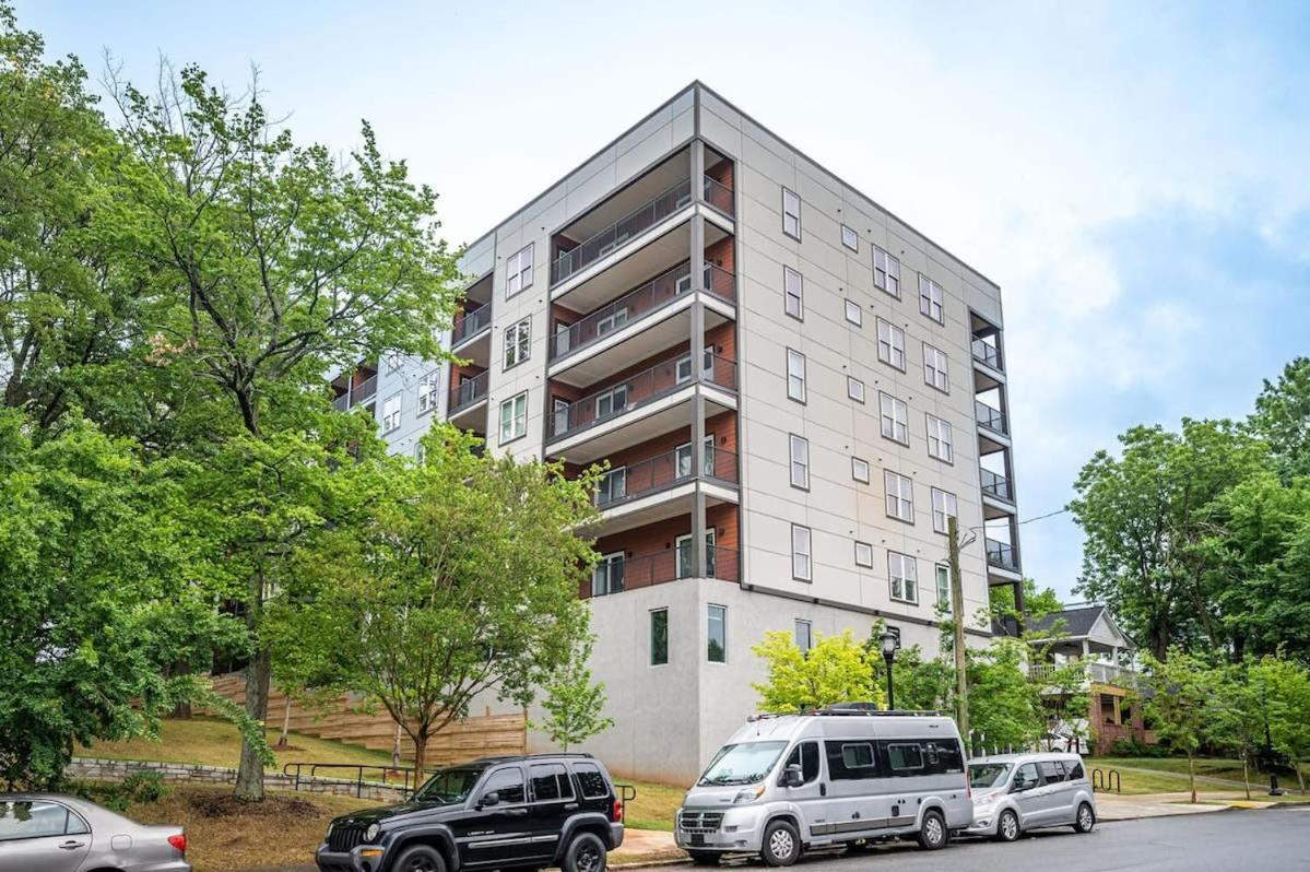 Atl Downtown New-Built Roof-Top Balcony City View 525Pkwy412 Villa Atlanta Dış mekan fotoğraf